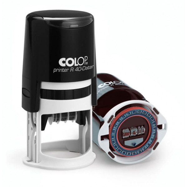 COLOP Printer R40DU Uhrzeit-Dater
