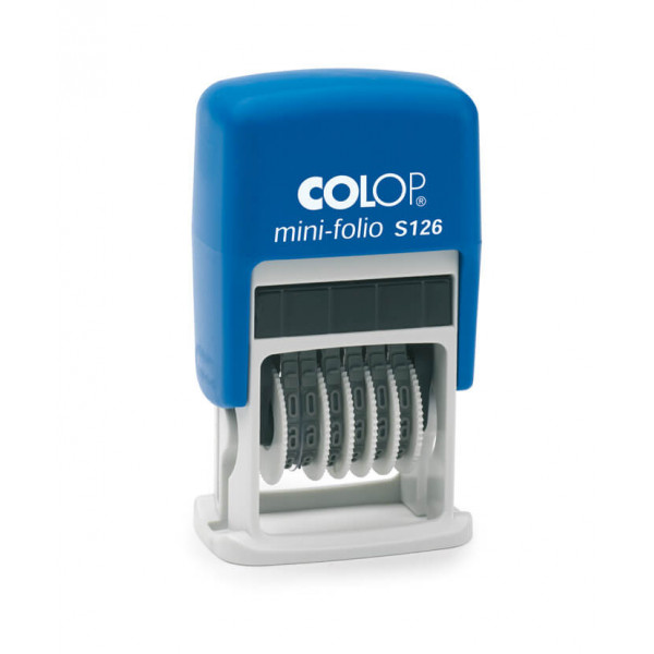 COLOP Mini-Printer S126 Ziffernstempel