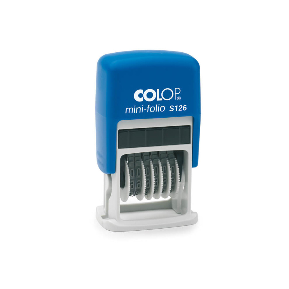 COLOP Mini-Printer S126 Ziffernstempel