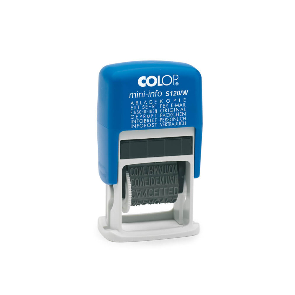 COLOP Mini-Info S120/W