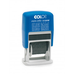 COLOP Mini-Info S120/W