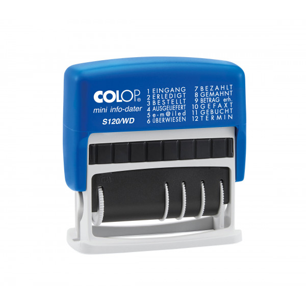 COLOP Mini-Info-Dater S120/WD