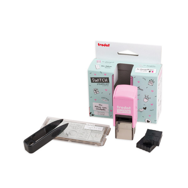 Switch Liebesbotschaften Verpackung und Inhalt