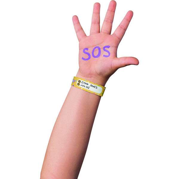 Beispiel Anbringung am Arm