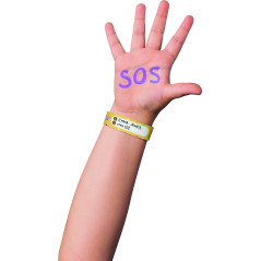 Beispiel Anbringung am Arm