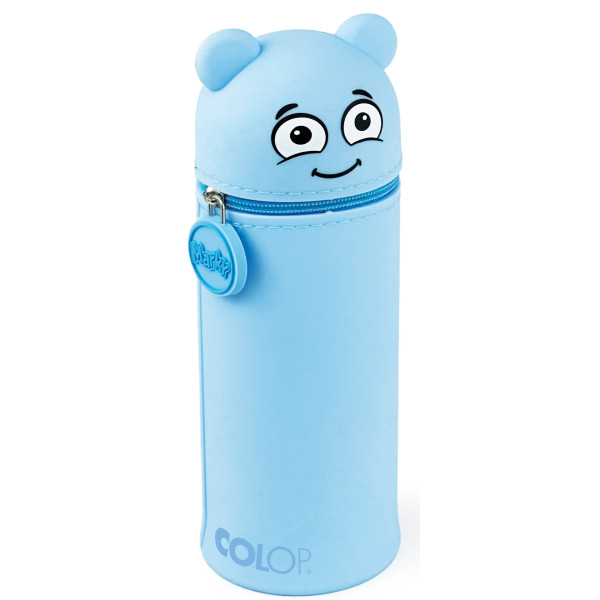 Federmäppchen Blau