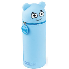 Federmäppchen Blau