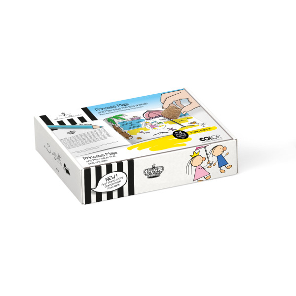 Kartonverpackung Stamp Stories