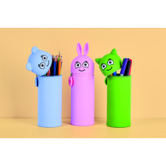 Federmäppchen Gruppenbild