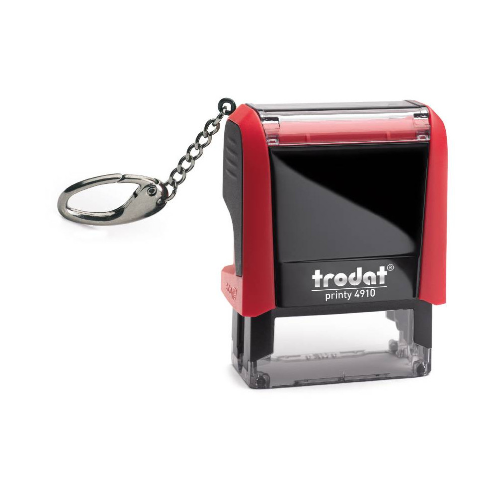 TRODAT Printy 4910 4.0 mit Schlüsselanhänger