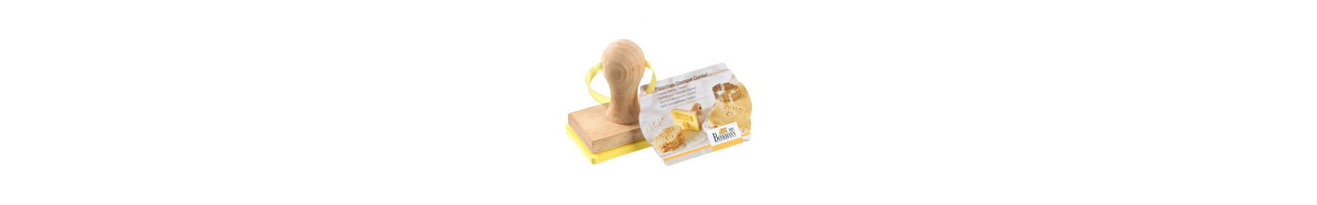 Birkmann Keksstempel und Ausstechformen