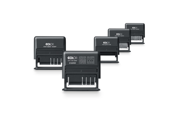 Neue Colop  Printer Mini Line-Serie